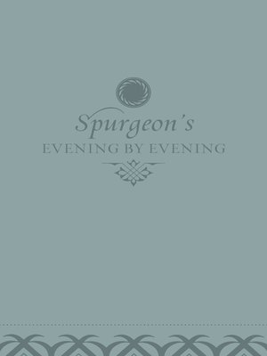 cover image of Evening by Evening